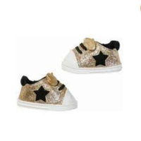 Baby Born Trend Sneakers Silver or Gold